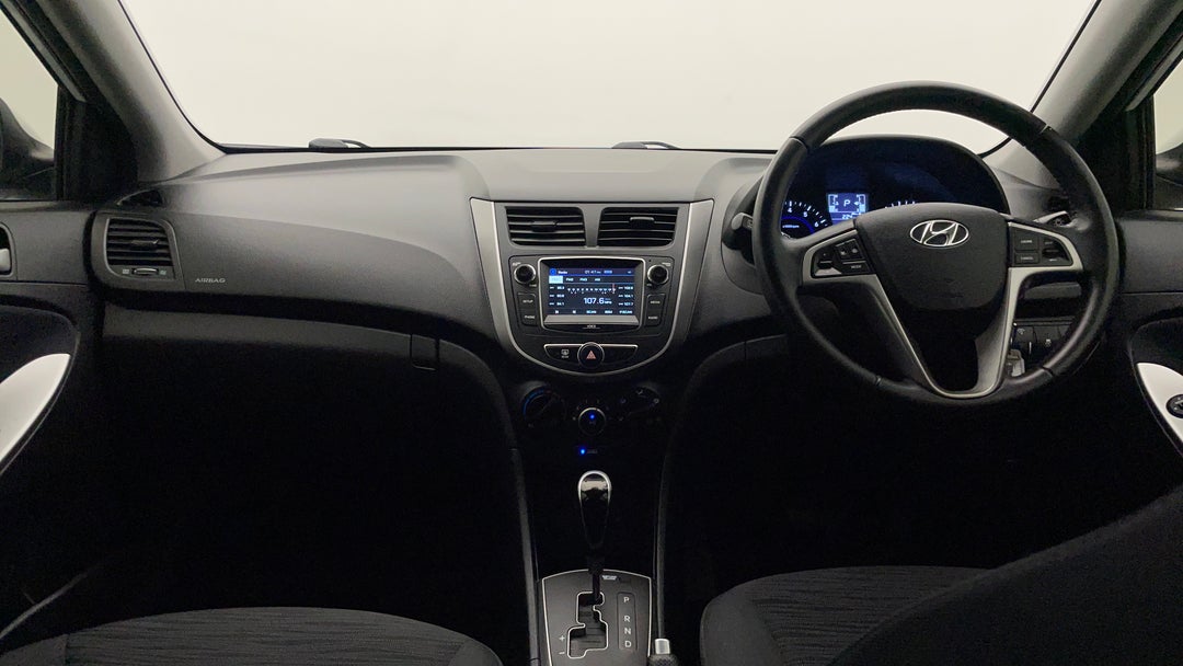 2019 Hyundai Accent Sport, Automatic, 103942 km, Dashboard View