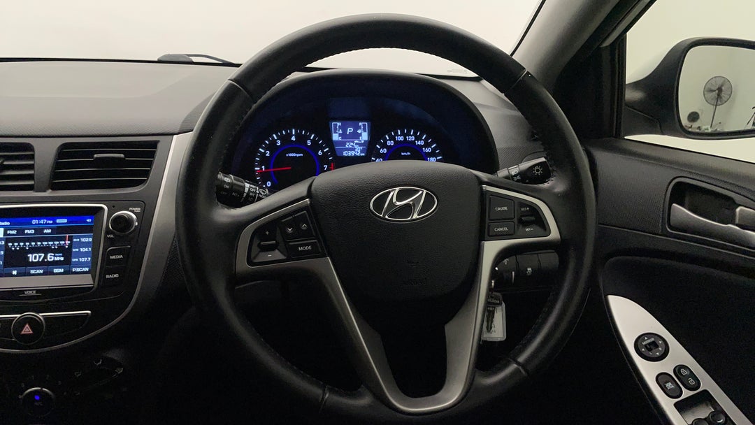 2019 Hyundai Accent Sport, Automatic, 103942 km, Steering Wheel Close-up