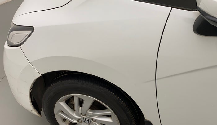 2017 Honda Jazz 1.2L I-VTEC V AT, Petrol, Automatic, 68,331 km, Left fender - Minor scratches