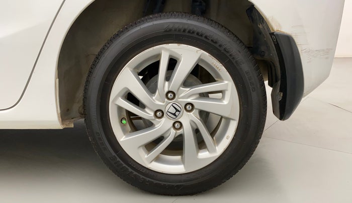 2017 Honda Jazz 1.2L I-VTEC V AT, Petrol, Automatic, 68,331 km, Left Rear Wheel