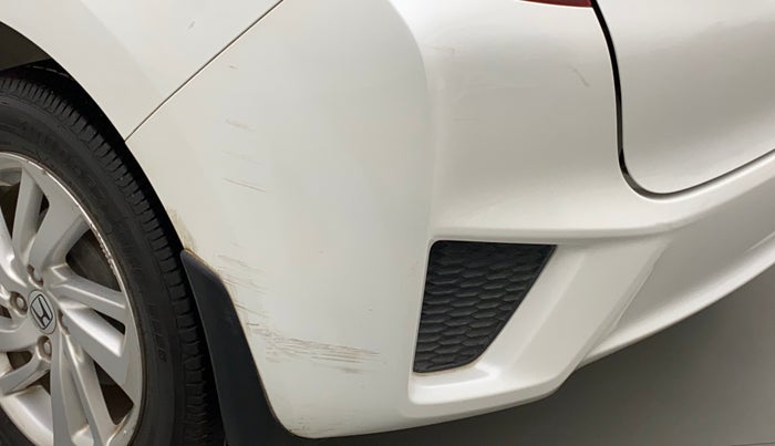 2017 Honda Jazz 1.2L I-VTEC V AT, Petrol, Automatic, 68,331 km, Rear bumper - Minor scratches