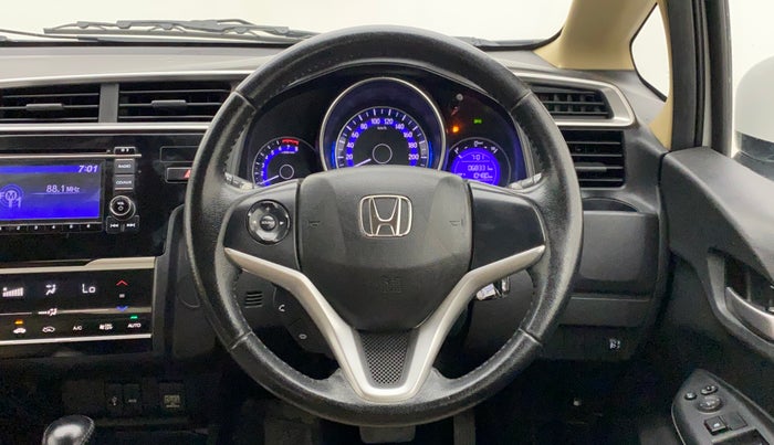 2017 Honda Jazz 1.2L I-VTEC V AT, Petrol, Automatic, 68,331 km, Steering Wheel Close Up