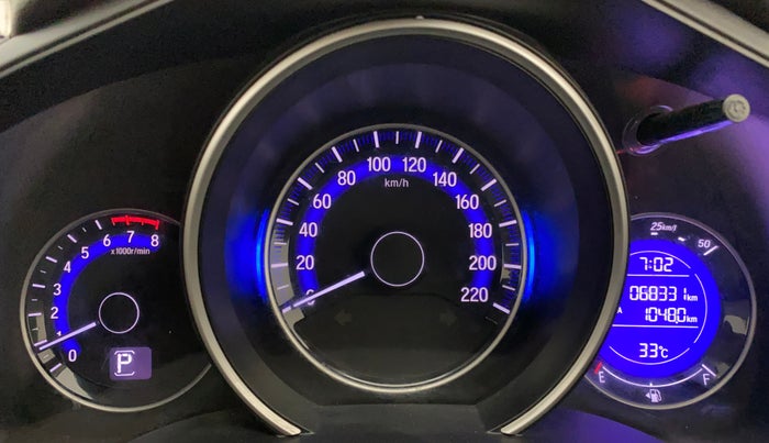2017 Honda Jazz 1.2L I-VTEC V AT, Petrol, Automatic, 68,331 km, Odometer Image