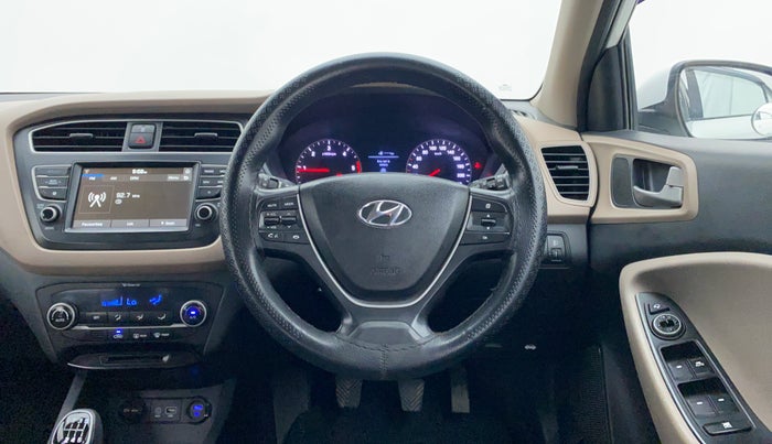 2018 Hyundai Elite i20 1.4 CRDI ASTA (O), Diesel, Manual, 99,073 km, Steering Wheel Close-up