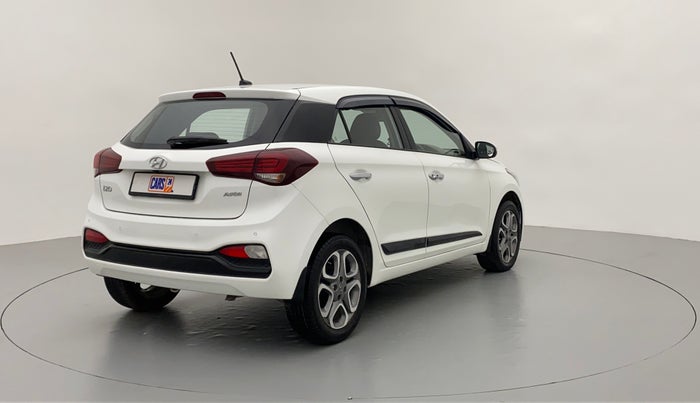 2018 Hyundai Elite i20 1.4 CRDI ASTA (O), Diesel, Manual, 99,073 km, Right Back Diagonal (45- Degree) View