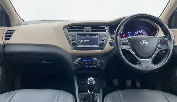 2018 Hyundai Elite i20 1.4 CRDI ASTA (O), Diesel, Manual, 99,073 km, Dashboard View