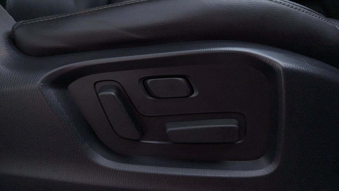 Drivers Side Adjustment Panel