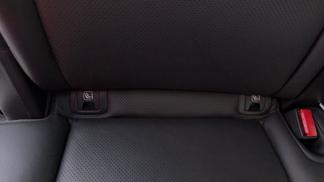 Child Seat Anchor Points