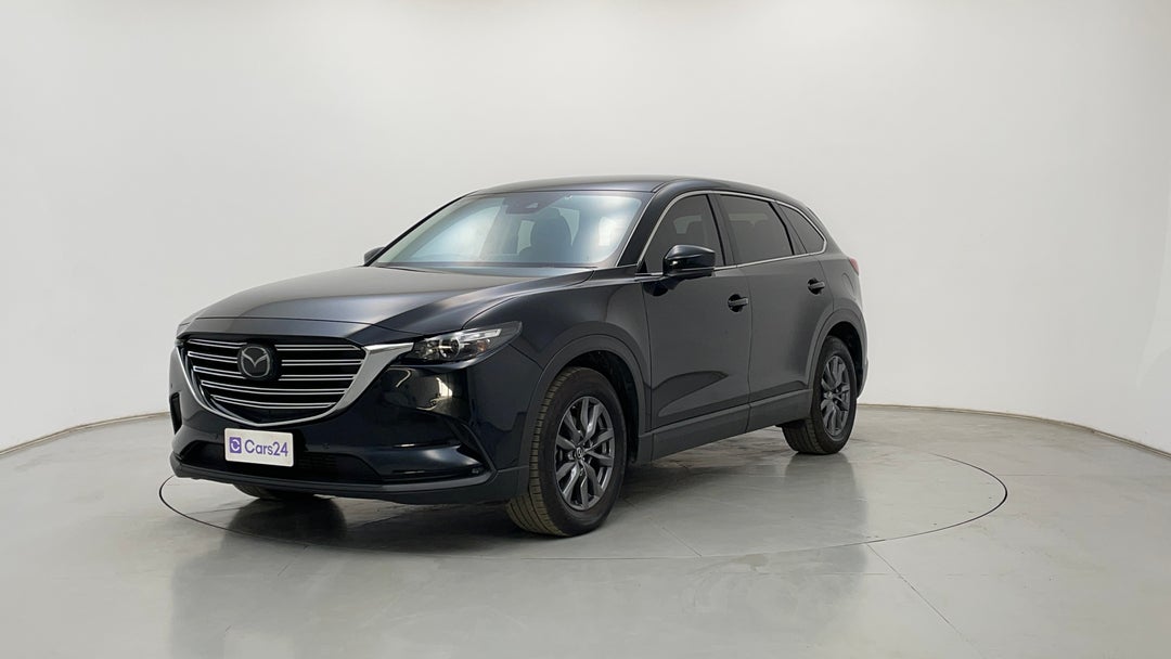 Left Front Diagonal (45- Degree) View