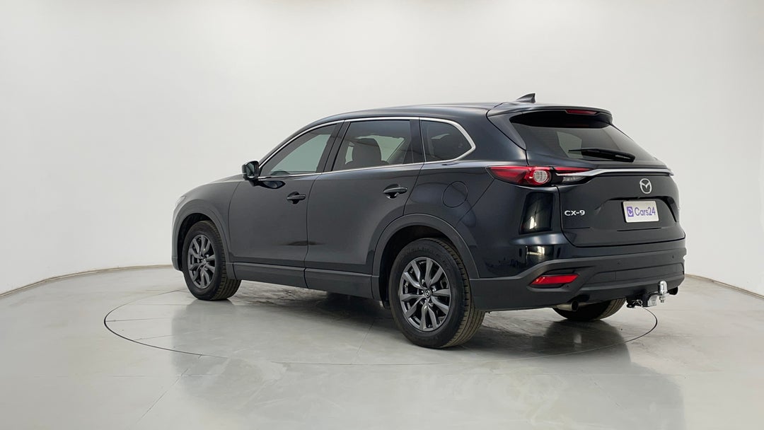 Left Back Diagonal (45- Degree) View