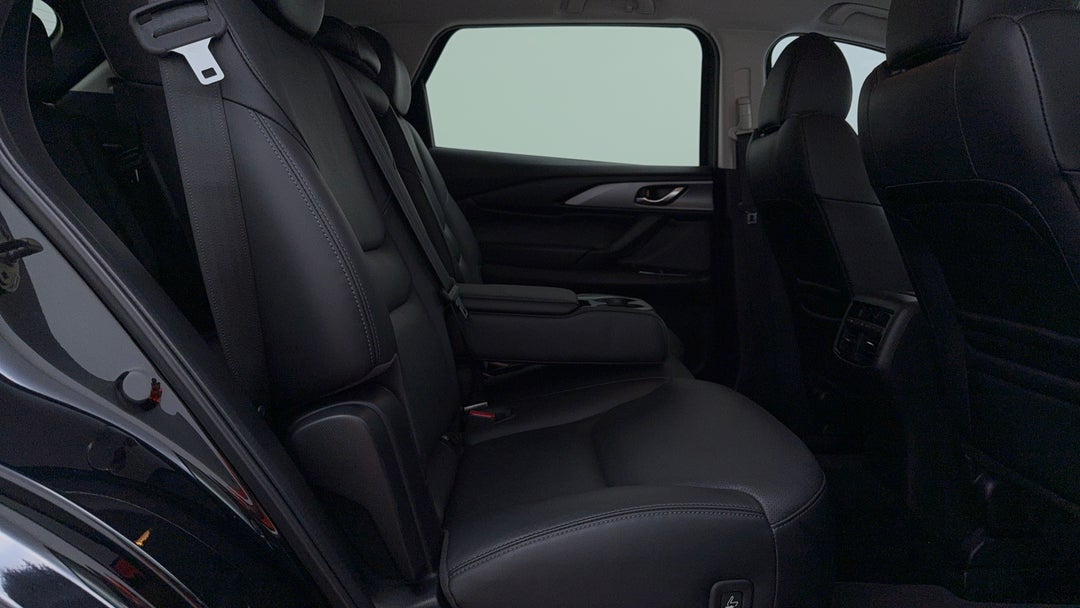 Right Side Rear Door Cabin View