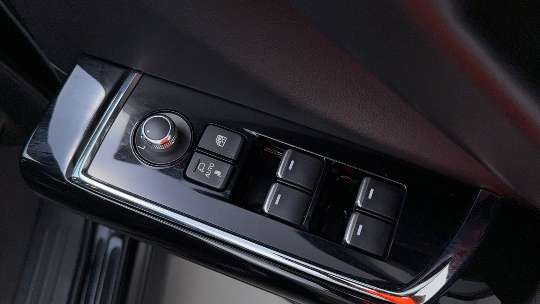 Drivers Side Door Panel Controls