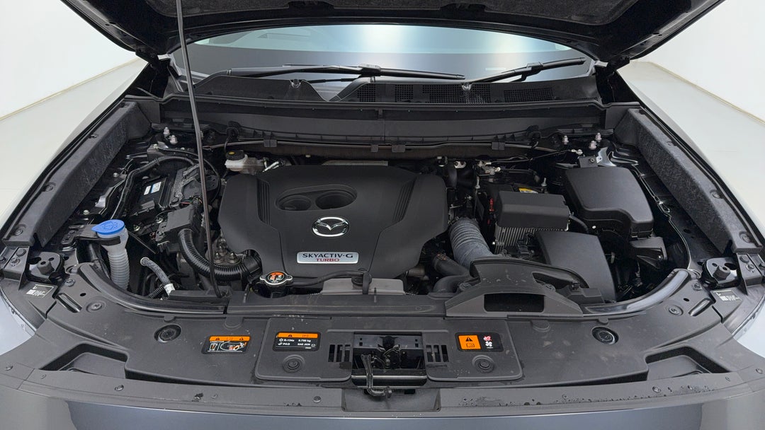 Open Bonnet (Engine)