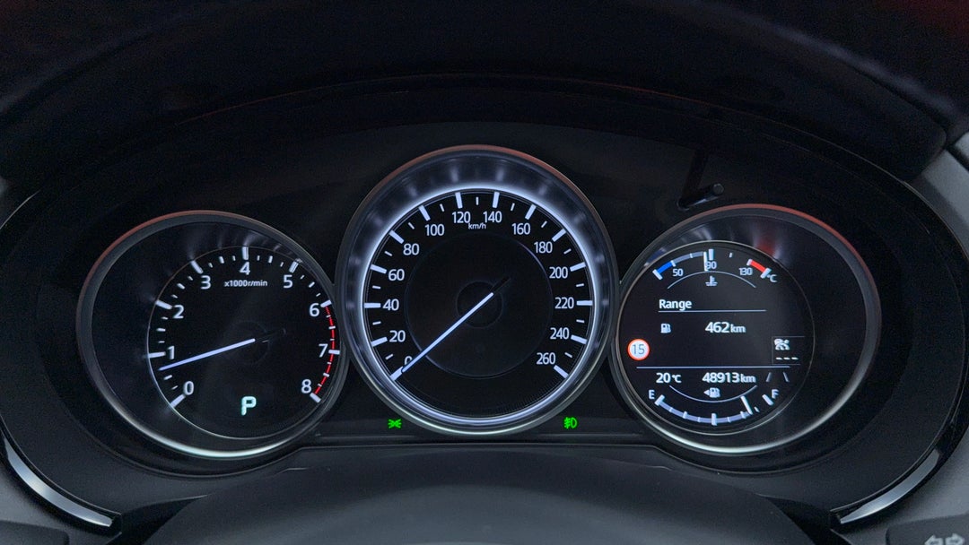 Odometer View