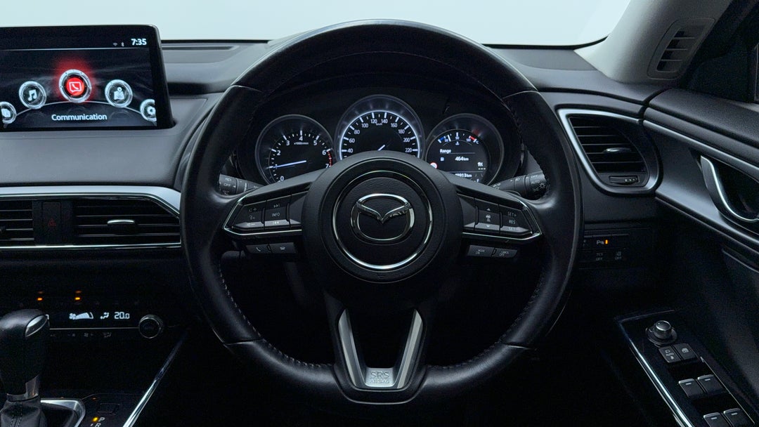 Steering Wheel Close-up