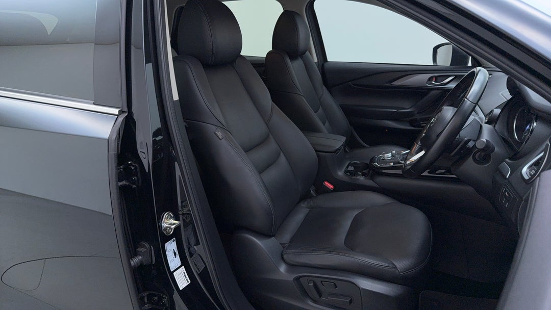 Right Side Front Door Cabin View