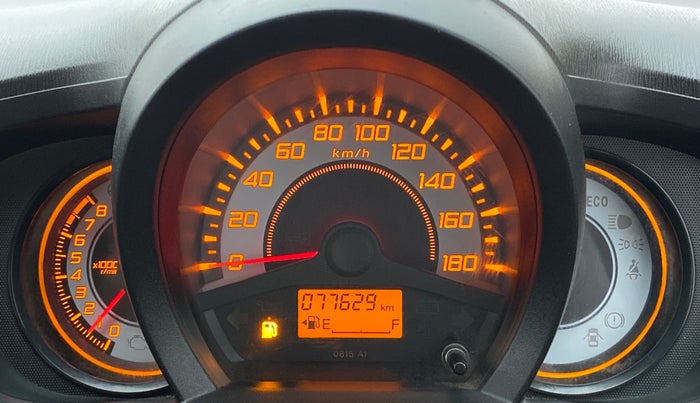 2014 Honda Brio 1.2 S MT I VTEC, Petrol, Manual, 77,693 km, Odometer Image