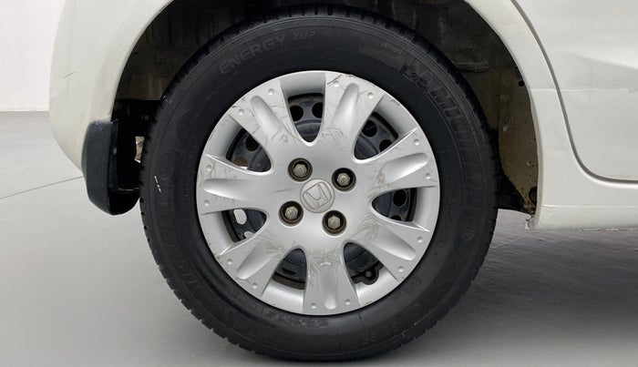 2014 Honda Brio 1.2 S MT I VTEC, Petrol, Manual, 77,693 km, Right Rear Wheel