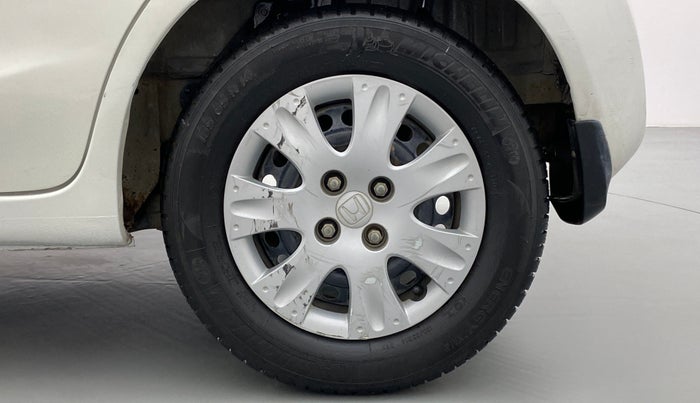 2014 Honda Brio 1.2 S MT I VTEC, Petrol, Manual, 77,693 km, Left Rear Wheel