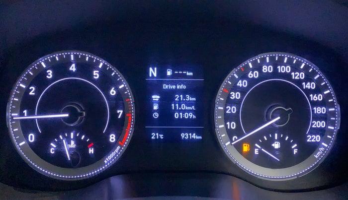2019 Hyundai VENUE 1.0 TURBO GDI SX+ AT, Petrol, Automatic, 9,462 km, Odometer Image