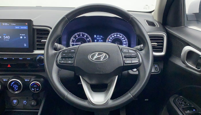 2019 Hyundai VENUE 1.0 TURBO GDI SX+ AT, Petrol, Automatic, 9,462 km, Steering Wheel Close Up