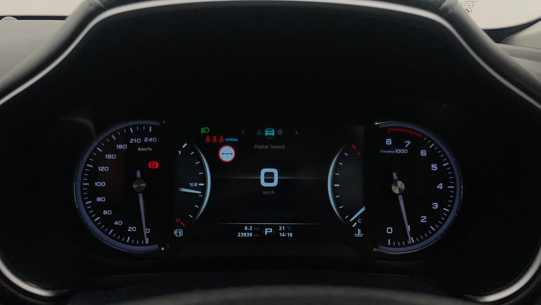 2022 MG HS Excite, Automatic, 23939 km, Odometer View