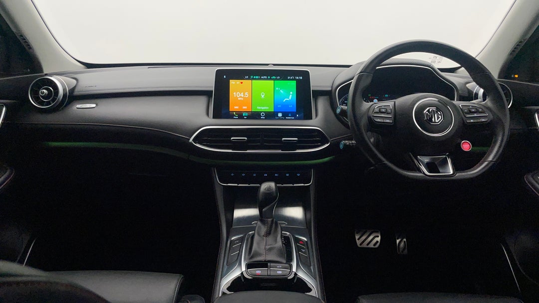 2022 MG HS Excite, Automatic, 23939 km, Dashboard View