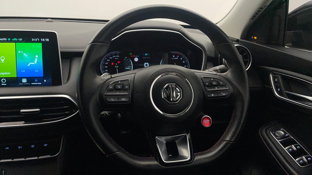 2022 MG HS Excite, Automatic, 23939 km, Steering Wheel Close-up