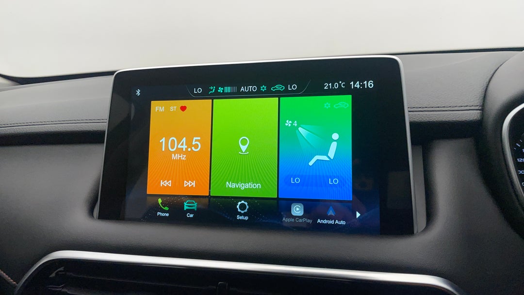 2022 MG HS Excite, Automatic, 23939 km, Infotainment System