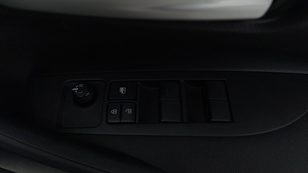 Drivers Side Door Panel Controls
