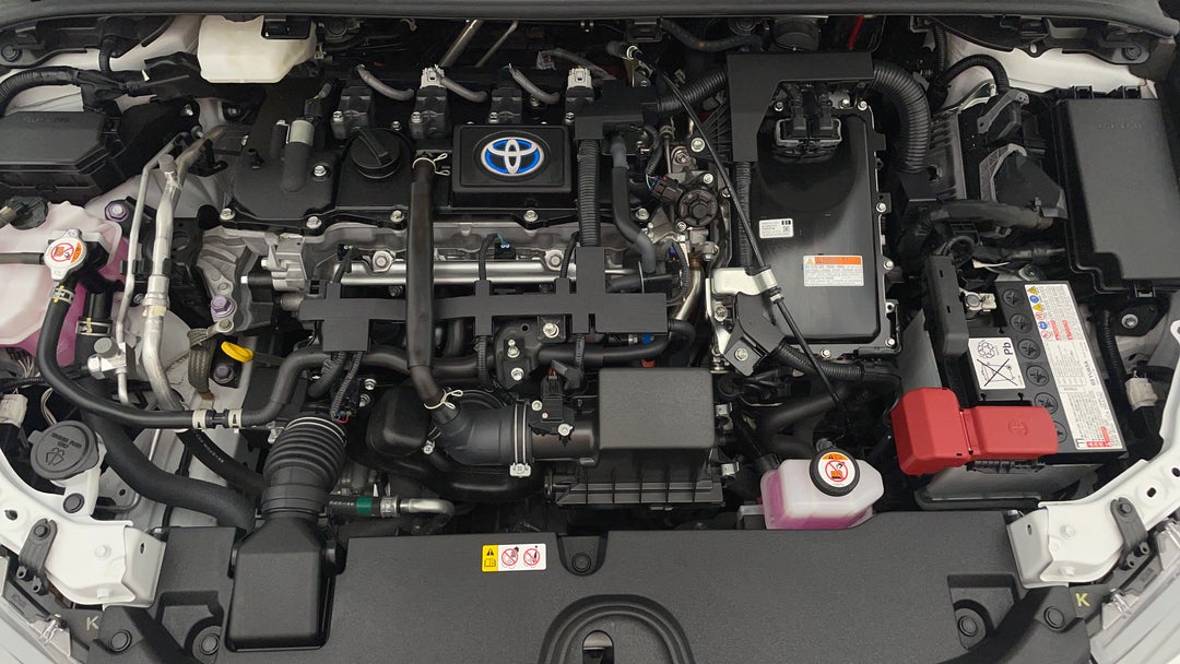 Open Bonnet (Engine)