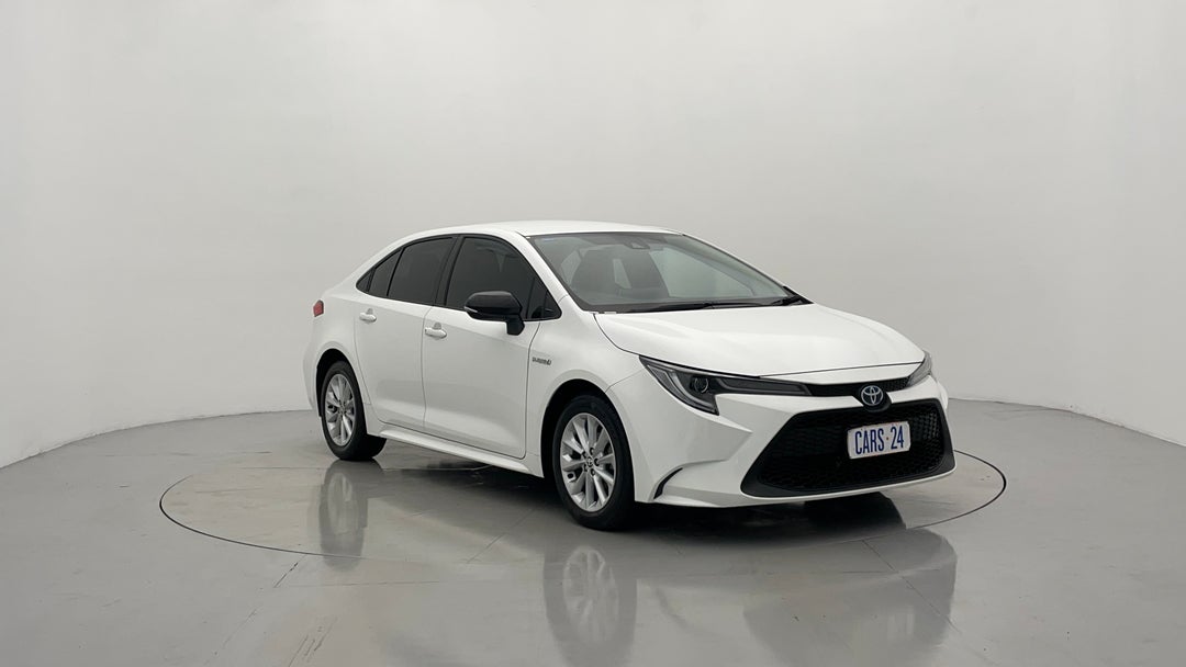 Right Front Diagonal (45- Degree) View