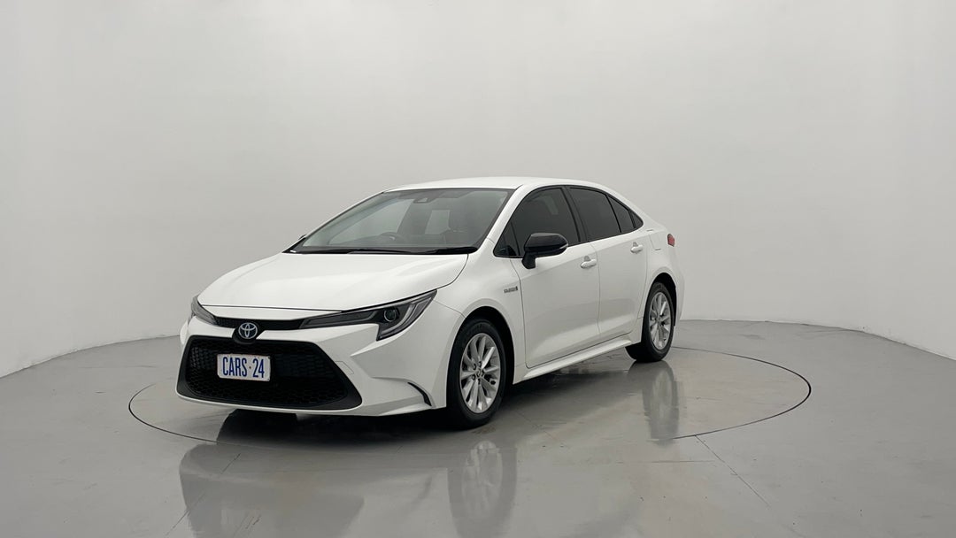 Left Front Diagonal (45- Degree) View