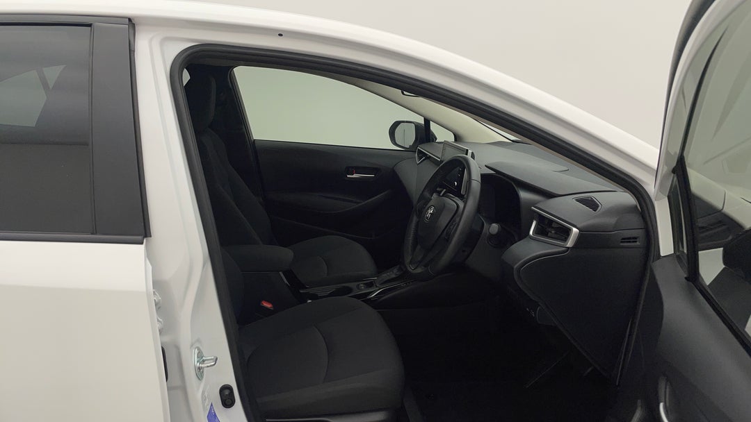 Right Side Front Door Cabin View