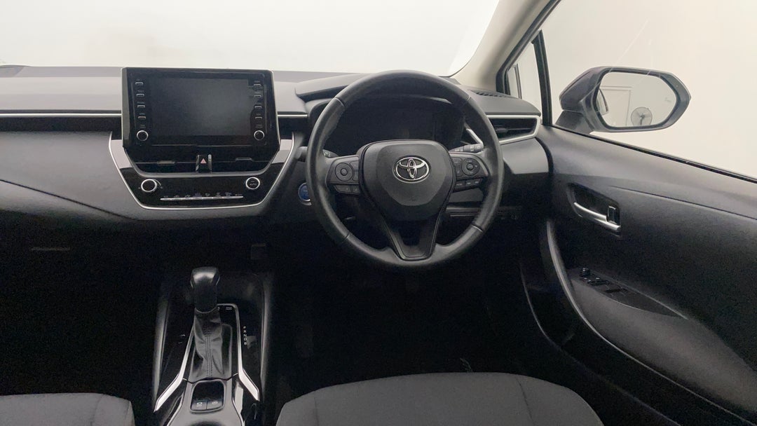 Steering Wheel Close-up