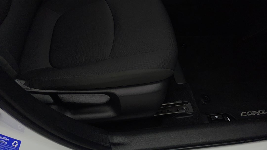 Drivers Side Adjustment Panel