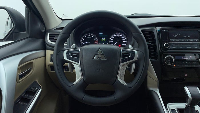 Mitsubishi Montero Sport-Steering Wheel Close-up