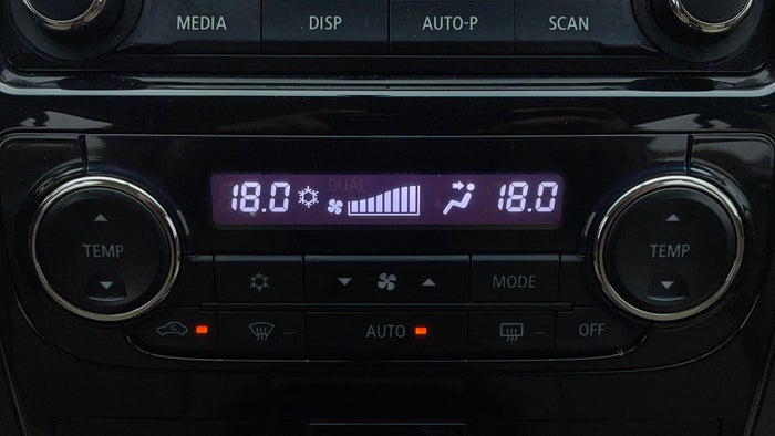 Mitsubishi Montero Sport-Automatic Climate Control