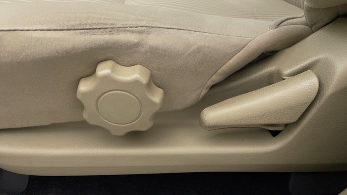 Mitsubishi Montero Sport-Driver Side Adjustment Panel
