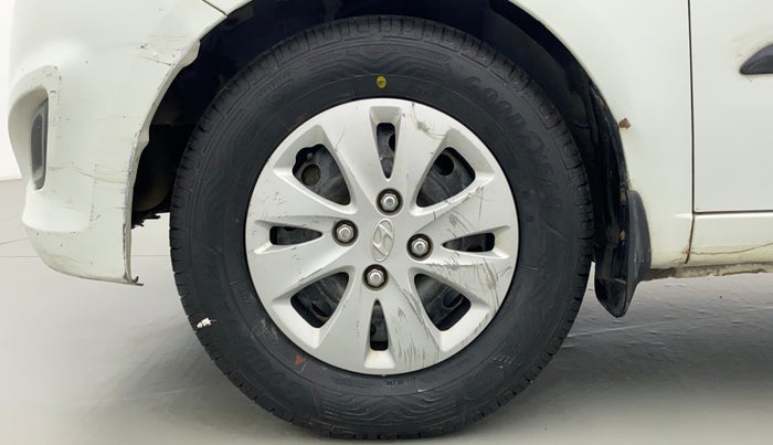 2011 Hyundai i10 MAGNA 1.1 IRDE2, Petrol, Manual, 34,749 km, Left Front Wheel