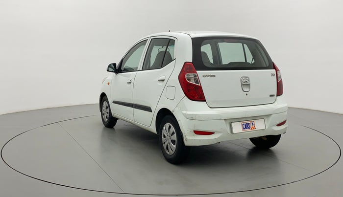 2011 Hyundai i10 MAGNA 1.1 IRDE2, Petrol, Manual, 34,749 km, Left Back Diagonal