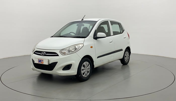 2011 Hyundai i10 MAGNA 1.1 IRDE2, Petrol, Manual, 34,749 km, Left Front Diagonal
