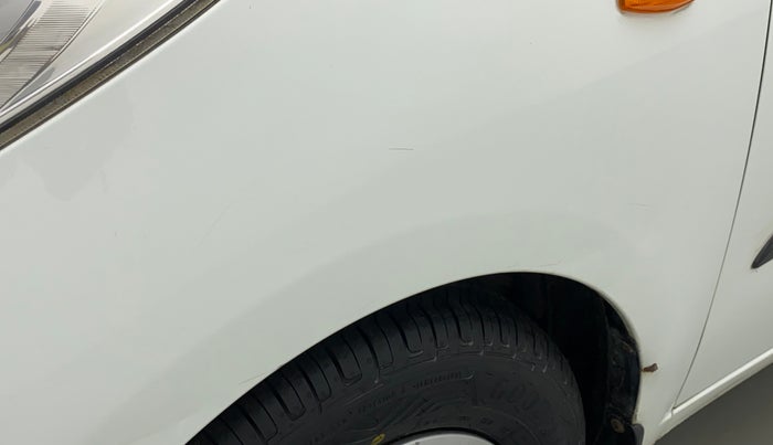 2011 Hyundai i10 MAGNA 1.1 IRDE2, Petrol, Manual, 34,749 km, Left fender - Slight discoloration
