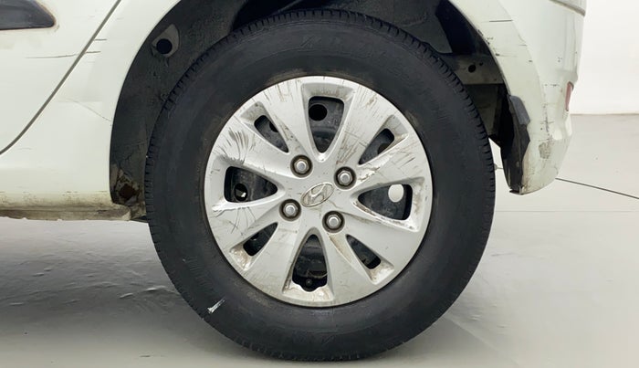 2011 Hyundai i10 MAGNA 1.1 IRDE2, Petrol, Manual, 34,749 km, Left Rear Wheel