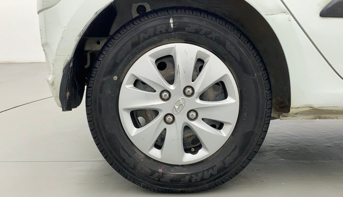 2011 Hyundai i10 MAGNA 1.1 IRDE2, Petrol, Manual, 34,749 km, Right Rear Wheel