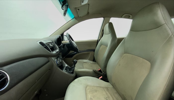 2011 Hyundai i10 MAGNA 1.1 IRDE2, Petrol, Manual, 34,749 km, Right Side Front Door Cabin