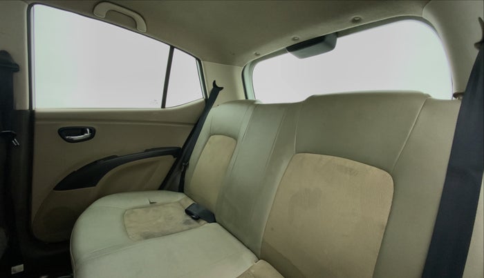 2011 Hyundai i10 MAGNA 1.1 IRDE2, Petrol, Manual, 34,749 km, Right Side Rear Door Cabin