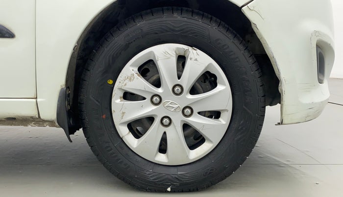 2011 Hyundai i10 MAGNA 1.1 IRDE2, Petrol, Manual, 34,749 km, Right Front Wheel