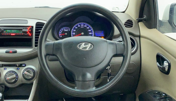2011 Hyundai i10 MAGNA 1.1 IRDE2, Petrol, Manual, 34,749 km, Steering Wheel Close Up