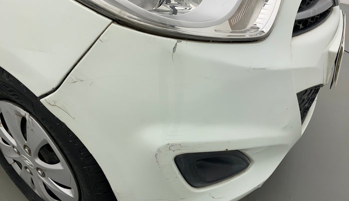 2011 Hyundai i10 MAGNA 1.1 IRDE2, Petrol, Manual, 34,749 km, Front bumper - Minor damage